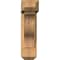 Ekena Millwork Funston Craftsman Smooth Bracket w/ Offset Brace, Western Red Cedar, 5 1/2"W x 16"D x 20"H BKT0604X16X20FST04SWR - alternate 3